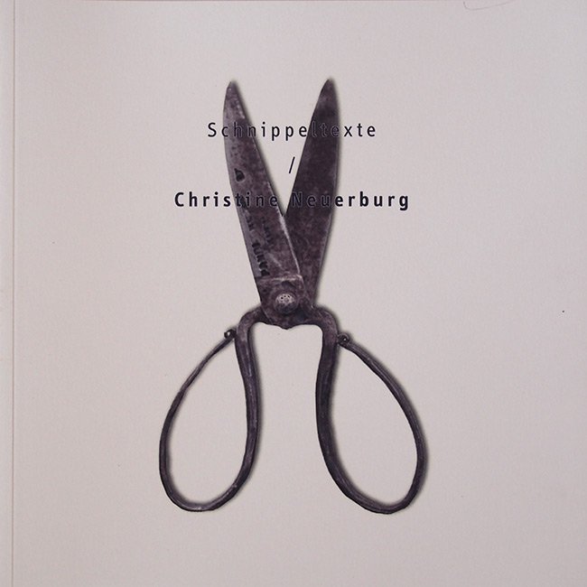 Christine Neuerburg - Katalog 