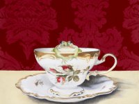 Christine Neuerburg  - Besuch zum Tee