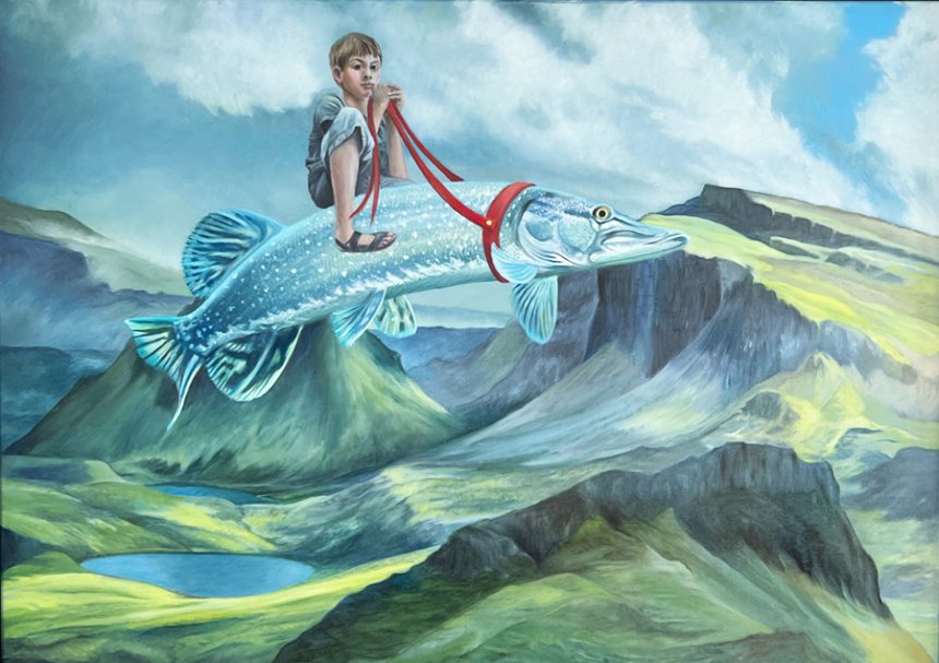 Christine Neuerburg - Der Ausritt