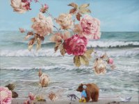 Christine Neuerburg  - Der Strandspaziergang