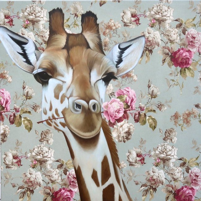 Christine Neuerburg - Die Schöne im Salon