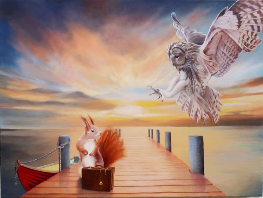 Christine Neuerburg - Gemeinsam das Weite suchen II