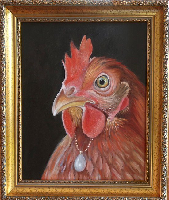 Christine Neuerburg - Hilde, das Perlhuhn