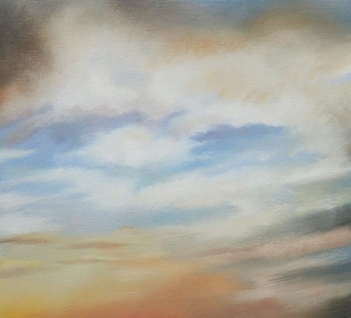 Christine Neuerburg - Jeder Tag ein neuer Himmel