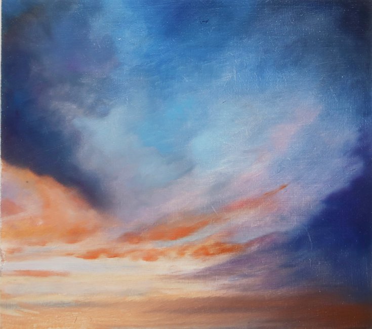 Christine Neuerburg - Jeder Tag ein neuer Himmel