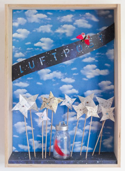 Christine Neuerburg - Wirbelnde Windworte