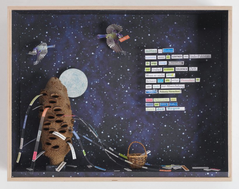 Christine Neuerburg - Die Geburt der Worte