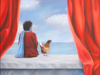 Christine Neuerburg  - Selbst mit Huhn