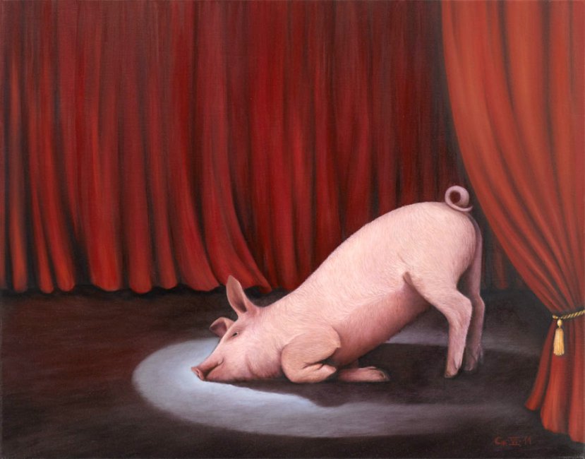 Christine Neuerburg - Die Rampensau – vom Applaus überwältigt 