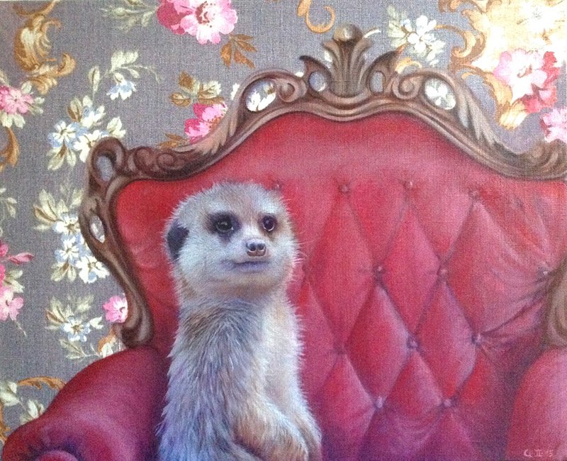 Christine Neuerburg - Bereit zum Ritterschlag