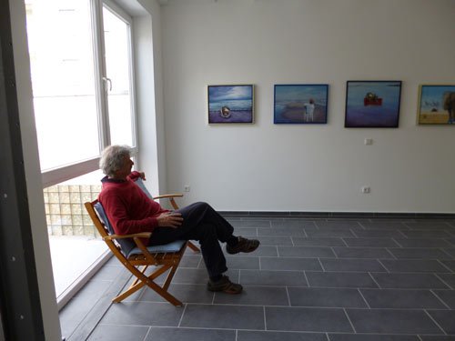 Ausstellungsansicht Seefahrer