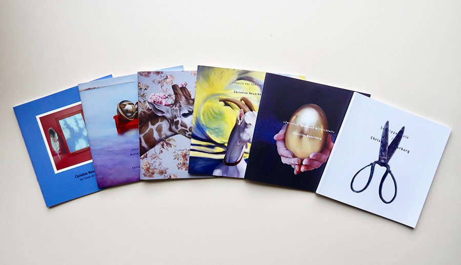 Kataloge von Christine Neuerburg